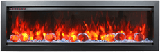 Amantii Amantii Symmetry Bespoke 34 Indoor / Outdoor Built-in Electric Fireplace SYM-34-BESPOKE Fireplace Finished - Electric