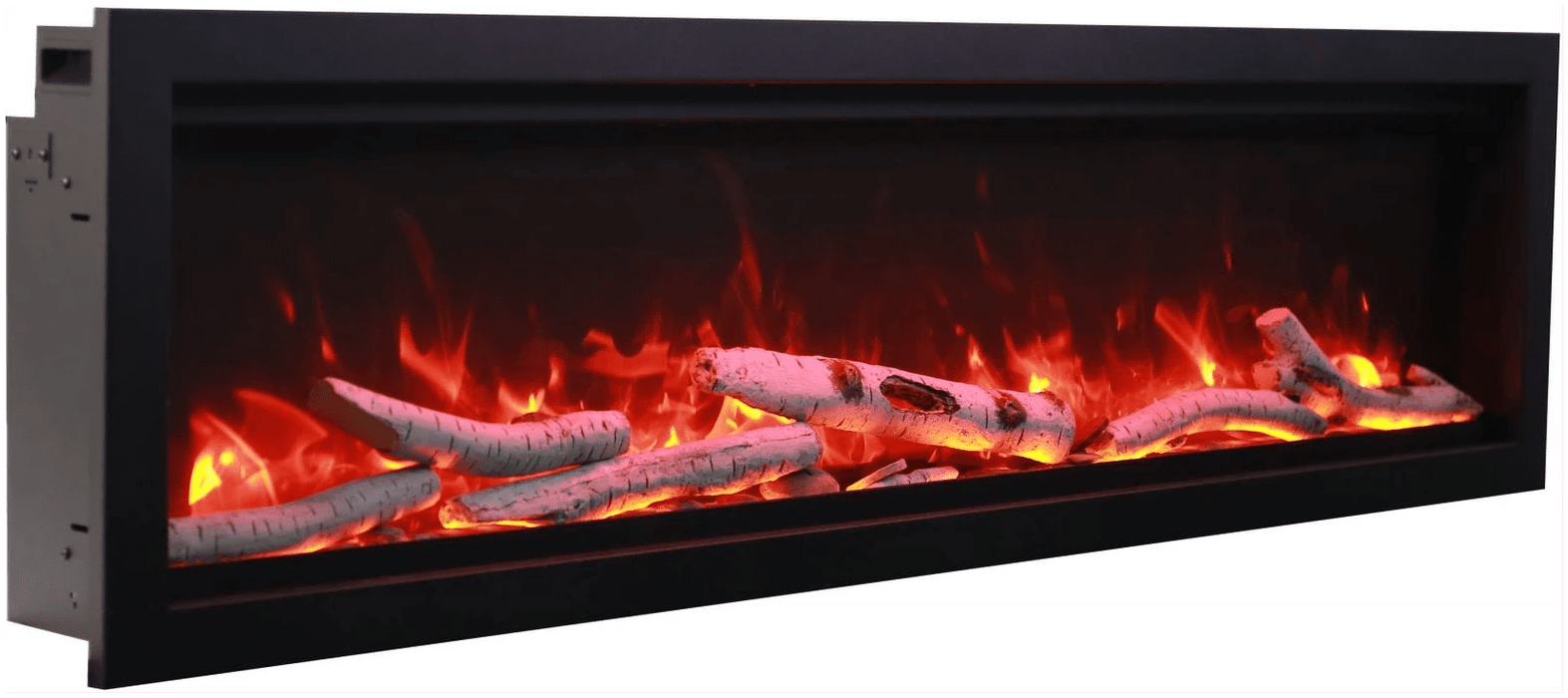 Amantii Amantii Symmetry Bespoke 34 Indoor / Outdoor Built-in Electric Fireplace SYM-34-BESPOKE Fireplace Finished - Electric