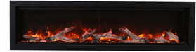 Amantii Amantii Symmetry Bespoke 34 Indoor / Outdoor Built-in Electric Fireplace SYM-34-BESPOKE Fireplace Finished - Electric
