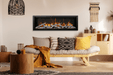 Amantii Amantii Symmetry Bespoke 34 Indoor / Outdoor Built-in Electric Fireplace SYM-34-BESPOKE Fireplace Finished - Electric