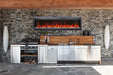 Amantii Amantii Symmetry Bespoke 74 Indoor / Outdoor Built-in Electric Fireplace SYM-74-BESPOKE Fireplace Finished - Electric