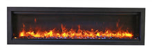 Amantii Amantii Symmetry Bespoke 74 Indoor / Outdoor Built-in Electric Fireplace SYM-74-BESPOKE Fireplace Finished - Electric