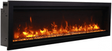 Amantii Amantii Symmetry Bespoke 88 Indoor / Outdoor Built-in Electric Fireplace SYM-88-BESPOKE Fireplace Finished - Electric