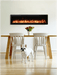 Amantii Amantii Symmetry Bespoke 88 Indoor / Outdoor Built-in Electric Fireplace SYM-88-BESPOKE Fireplace Finished - Electric