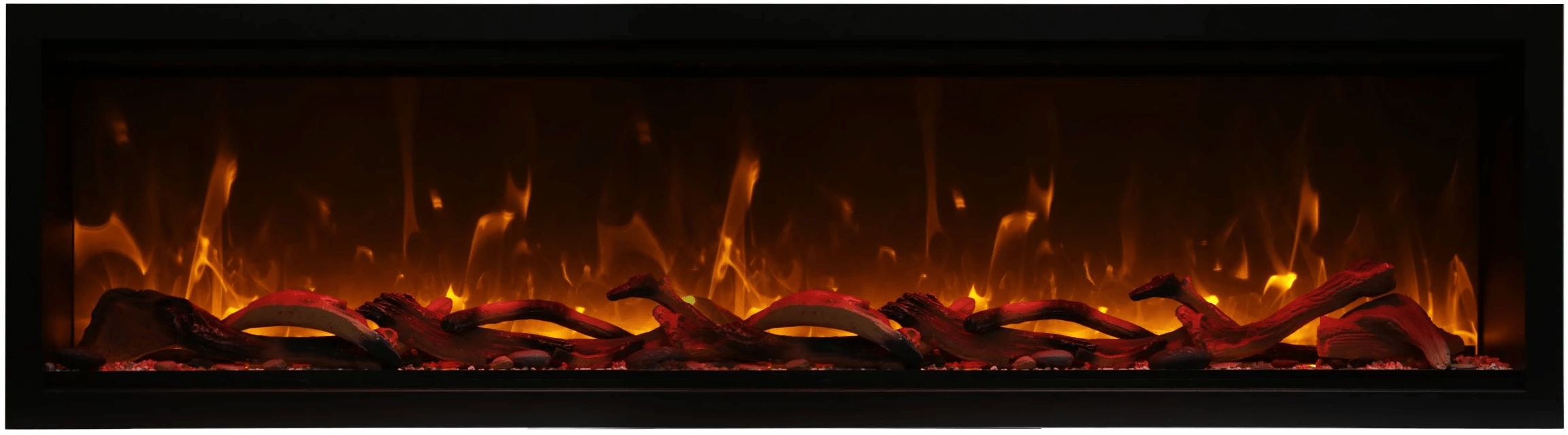 Amantii Amantii Symmetry Bespoke Xtra Tall 100 Electric Fireplace SYM-100-XT-BESPOKE Fireplace Finished - Electric