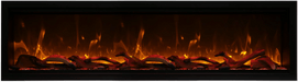 Amantii Amantii Symmetry Bespoke Xtra Tall 100 Electric Fireplace SYM-100-XT-BESPOKE Fireplace Finished - Electric