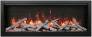 Amantii Amantii Symmetry Bespoke Xtra Tall 100 Electric Fireplace SYM-100-XT-BESPOKE Fireplace Finished - Electric