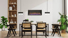 Amantii Amantii Symmetry Bespoke Xtra Tall 100 Electric Fireplace SYM-100-XT-BESPOKE Fireplace Finished - Electric