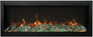 Amantii Amantii Symmetry Bespoke Xtra Tall 100 Electric Fireplace SYM-100-XT-BESPOKE Fireplace Finished - Electric