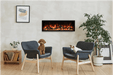 Amantii Amantii Symmetry Bespoke Xtra Tall 100 Electric Fireplace SYM-100-XT-BESPOKE Fireplace Finished - Electric