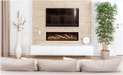 Amantii Amantii Symmetry Bespoke Xtra Tall 100 Electric Fireplace SYM-100-XT-BESPOKE Fireplace Finished - Electric