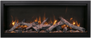 Amantii Amantii Symmetry Bespoke Xtra Tall 100 Electric Fireplace SYM-100-XT-BESPOKE Fireplace Finished - Electric