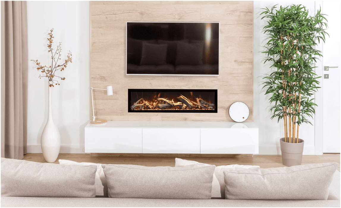 Amantii Amantii Symmetry Bespoke Xtra Tall 88 Electric Fireplace SYM-88-XT-BESPOKE Fireplace Finished - Electric