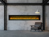 Amantii Amantii Symmetry Clean Face 100 Electric Fireplace Built-In Log & Glass w/ Surround SYM-100 Fireplace Finished - Electric