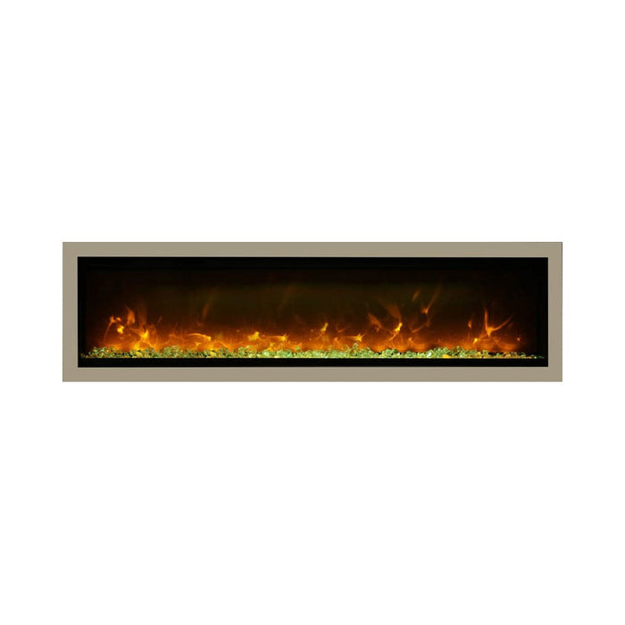 Amantii Amantii Symmetry Fireplace Suround (60" - Bronze) - SYM-60-SURR-BRON SYM-60-SURR-BRON Fireplace Accessories
