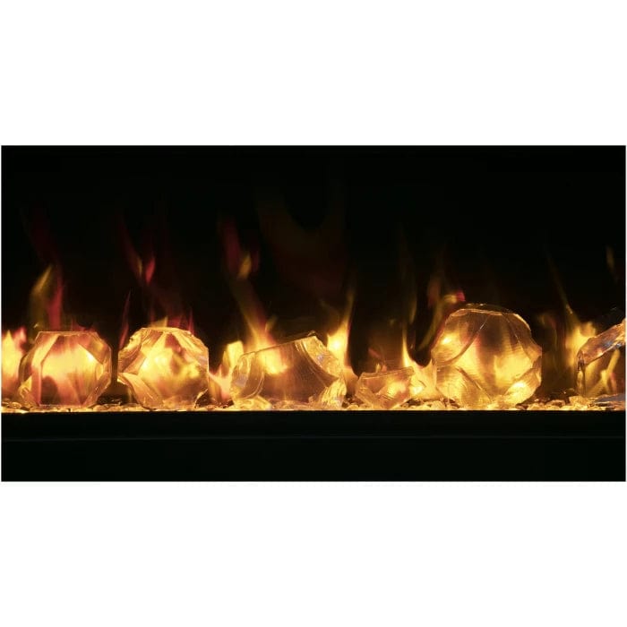 Amantii Amantii Symmetry Lumina 100 Built-In Electric Fireplace SYM-100-LUMINA Fireplace Finished - Electric