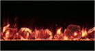 Amantii Amantii Symmetry Lumina 100 Built-In Electric Fireplace SYM-100-LUMINA Fireplace Finished - Electric