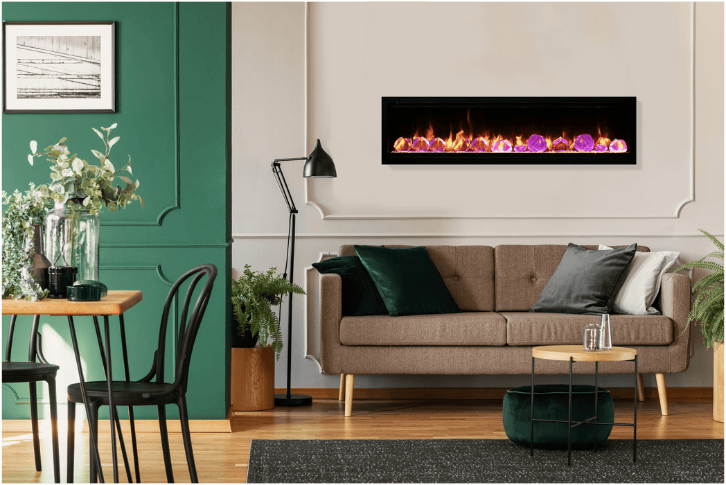 Amantii Amantii Symmetry Lumina 42 Built-In Electric Fireplace SYM-42-LUMINA Fireplace Finished - Electric