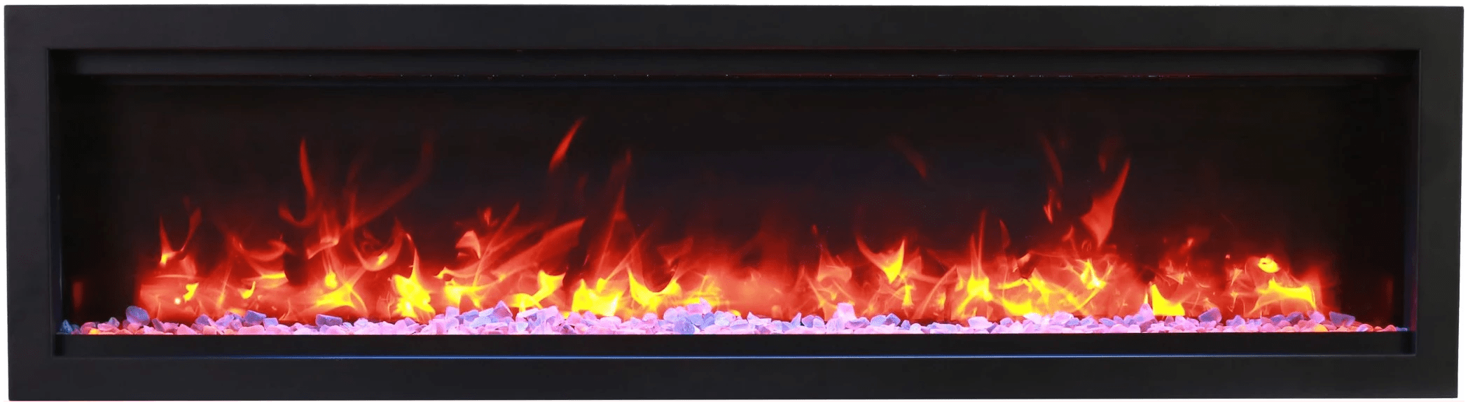 Amantii Amantii Symmetry Lumina 60 Built-In Electric Fireplace SYM-60-LUMINA Fireplace Finished - Electric