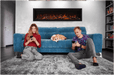 Amantii Amantii Symmetry Lumina 74 Built-In Electric Fireplace SYM-74-LUMINA Fireplace Finished - Electric