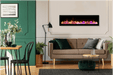Amantii Amantii Symmetry Lumina 74 Built-In Electric Fireplace SYM-74-LUMINA Fireplace Finished - Electric