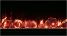 Amantii Amantii Symmetry Lumina 74 Built-In Electric Fireplace SYM-74-LUMINA Fireplace Finished - Electric