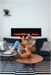 Amantii Amantii Symmetry Lumina 88 Built-In Electric Fireplace SYM-88-LUMINA Fireplace Finished - Electric