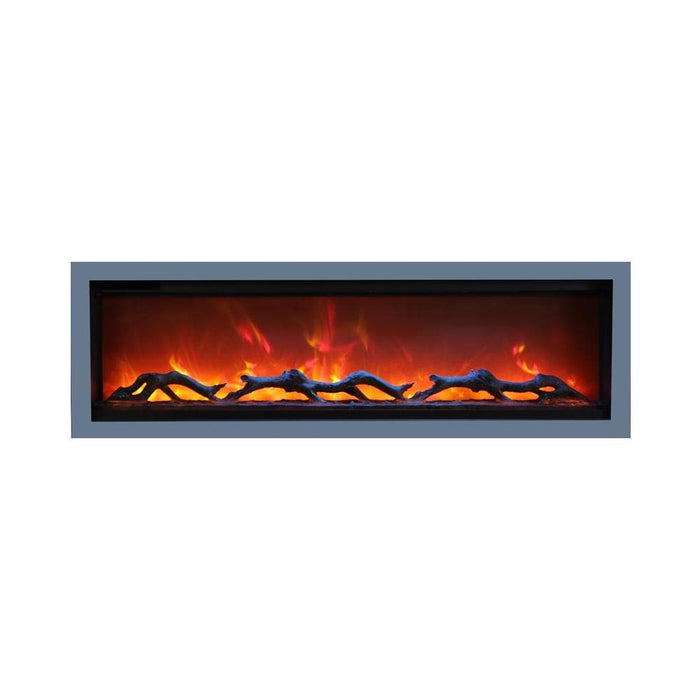Amantii Amantii Symmetry Surround (88") Dark Grey SYM-88-SURR-GREY Fireplace Accessories