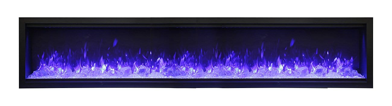 Amantii Amantii Symmetry XT Smart 100 Electric Fireplace SYM-100-XT Fireplace Finished - Electric