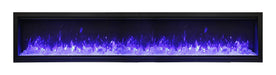 Amantii Amantii Symmetry XT Smart 100 Electric Fireplace SYM-100-XT Fireplace Finished - Electric
