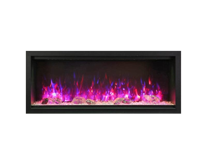 Amantii Amantii Symmetry XT Smart 34 Electric Fireplace SYM-34-XT Fireplace Finished - Electric