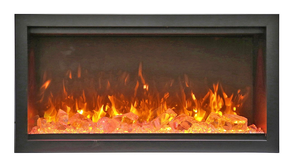 Amantii Amantii Symmetry XT Smart 34 Electric Fireplace SYM-34-XT Fireplace Finished - Electric