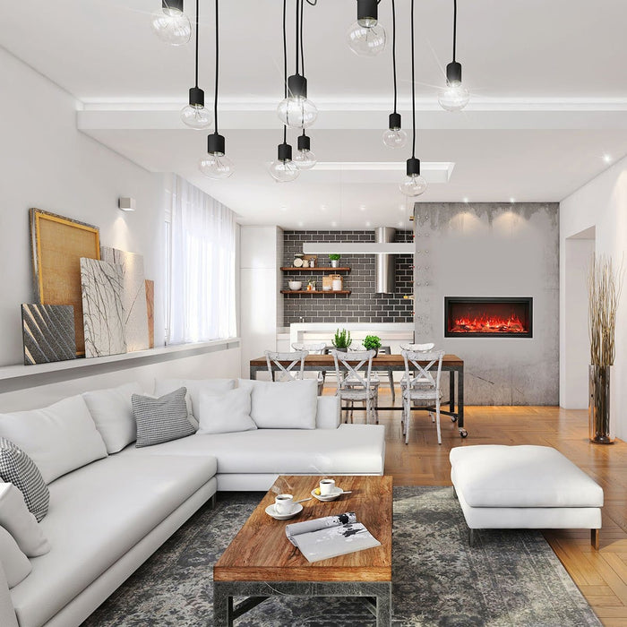 Amantii Amantii Symmetry XT Smart 42 Electric Fireplace SYM-42-XT Fireplace Finished - Electric