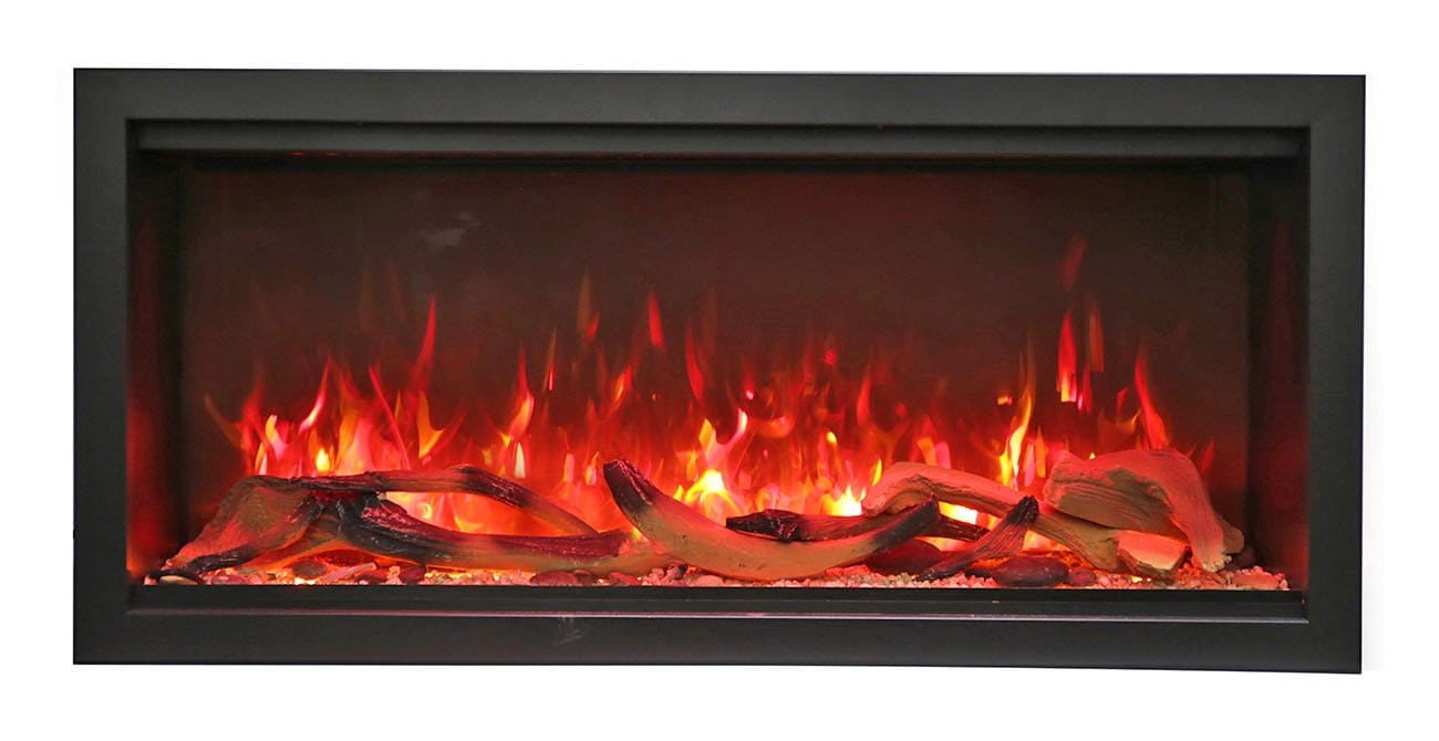 Amantii Amantii Symmetry XT Smart 42 Electric Fireplace SYM-42-XT Fireplace Finished - Electric