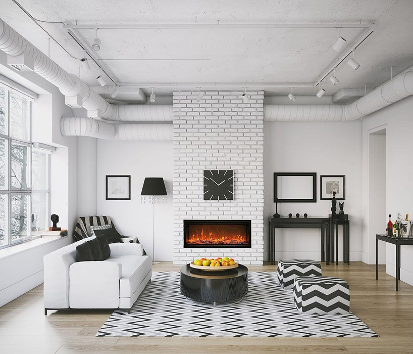 Amantii Amantii Symmetry XT Smart 50 Electric Fireplace SYM-50-XT Fireplace Finished - Electric