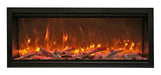 Amantii Amantii Symmetry XT Smart 50 Electric Fireplace SYM-50-XT Fireplace Finished - Electric