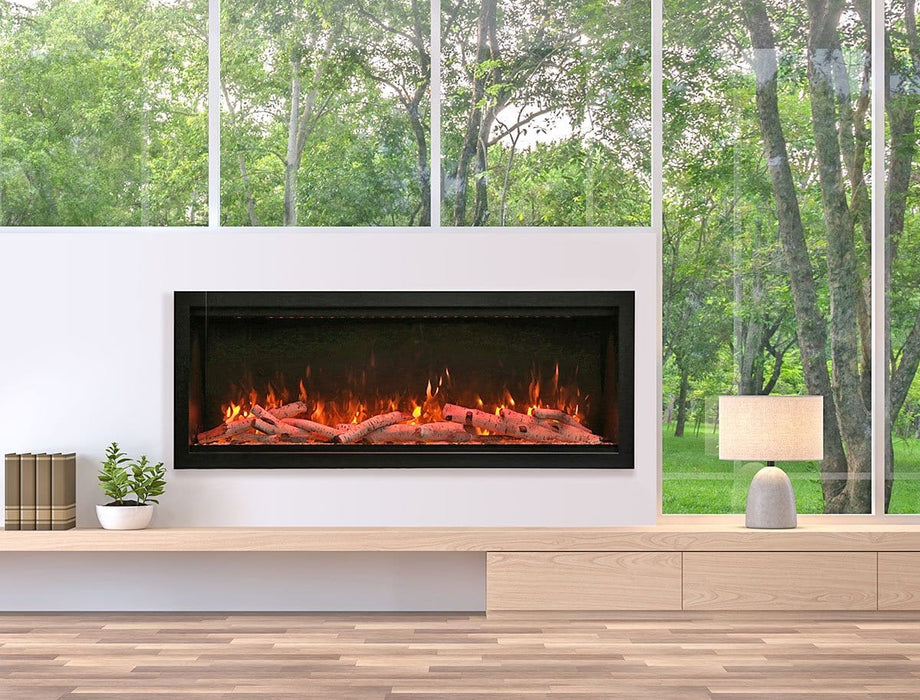 Amantii Amantii Symmetry XT Smart 60 Electric Fireplace SYM-60-XT Fireplace Finished - Electric