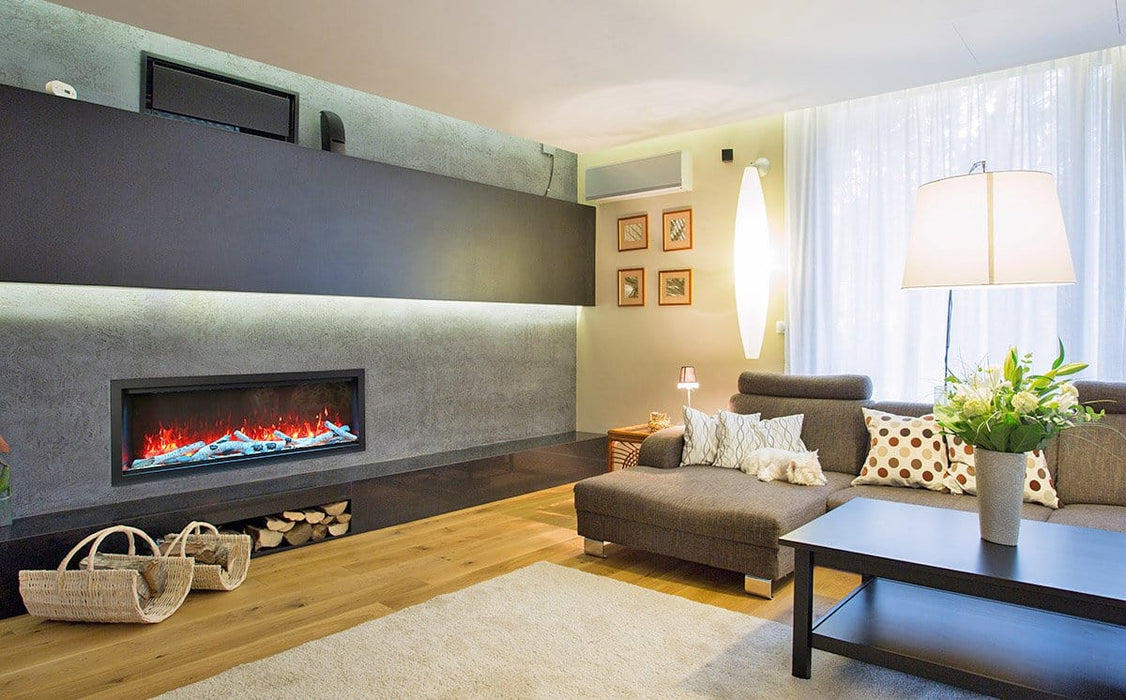 Amantii Amantii Symmetry XT Smart 60 Electric Fireplace SYM-60-XT Fireplace Finished - Electric