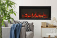 Amantii Amantii Symmetry Xtra Slim Smart 42 Electric Fireplace SYM-SLIM-42 Fireplace Finished - Electric