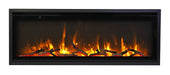 Amantii Amantii Symmetry Xtra Slim Smart 50 Electric Fireplace SYM-SLIM-50 Fireplace Finished - Electric