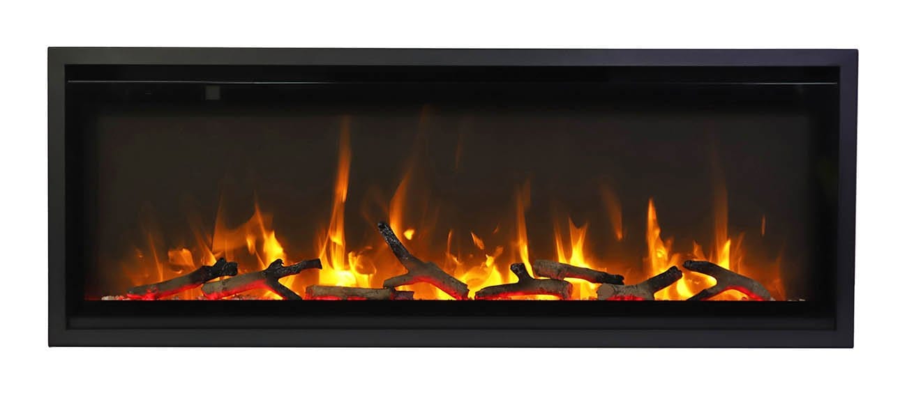 Amantii Amantii Symmetry Xtra Slim Smart 60 Electric Fireplace SYM-SLIM-60 Fireplace Finished - Electric