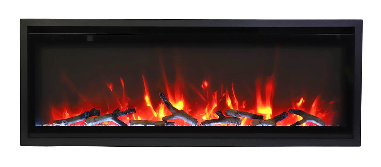 Amantii Amantii Symmetry Xtra Slim Smart 60 Electric Fireplace SYM-SLIM-60 Fireplace Finished - Electric