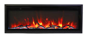 Amantii Amantii Symmetry Xtra Slim Smart 60 Electric Fireplace SYM-SLIM-60 Fireplace Finished - Electric