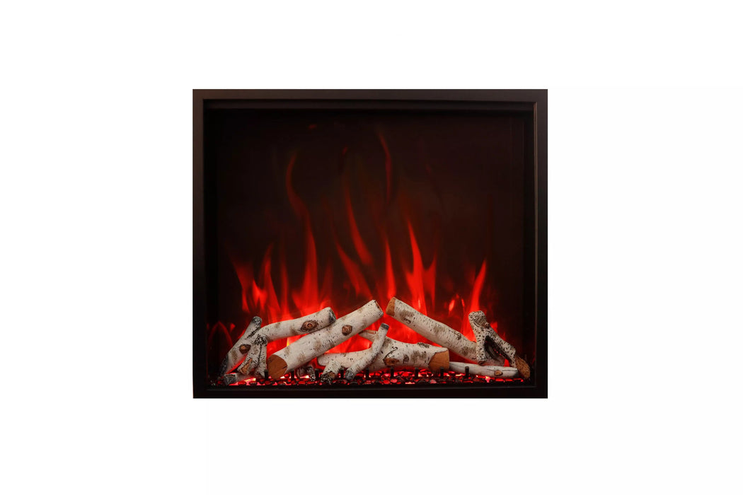 Amantii Amantii Traditional Bespoke 48 Indoor / Outdoor Electric Insert TRD-48-BESPOKE Fireplace Finished - Electric
