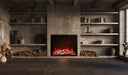 Amantii Amantii Traditional Bespoke 48 Indoor / Outdoor Electric Insert TRD-48-BESPOKE Fireplace Finished - Electric