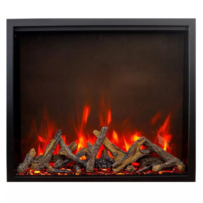 Amantii Amantii Traditional Bespoke 48 Indoor / Outdoor Electric Insert TRD-48-BESPOKE Fireplace Finished - Electric