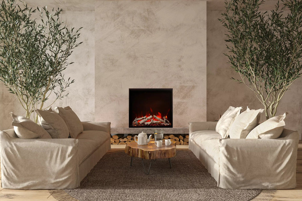 Amantii Amantii Traditional Bespoke 48 Indoor / Outdoor Electric Insert TRD-48-BESPOKE Fireplace Finished - Electric
