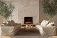 Amantii Amantii Traditional Bespoke 48 Indoor / Outdoor Electric Insert TRD-48-BESPOKE Fireplace Finished - Electric