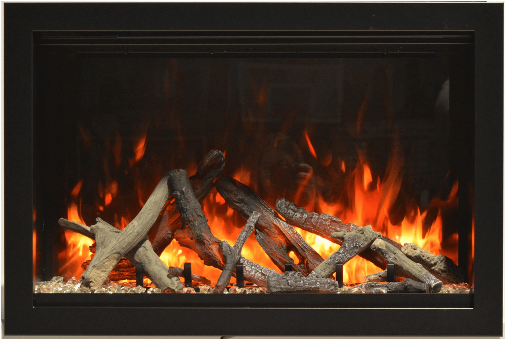 Amantii Amantii Traditional Lumina 33 Indoor/Outdoor Electric Fireplace TRD-33-LUMINA Fireplace Finished - Electric