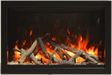 Amantii Amantii Traditional Lumina 33 Indoor/Outdoor Electric Fireplace TRD-33-LUMINA Fireplace Finished - Electric